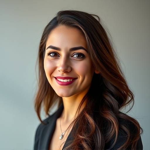 Foto de perfil de Ana Clara, co-fundadora da Luminar Fotografia.