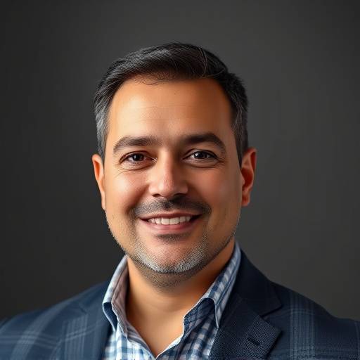 Foto de perfil de Ricardo Alves, co-fundador da Luminar Fotografia.